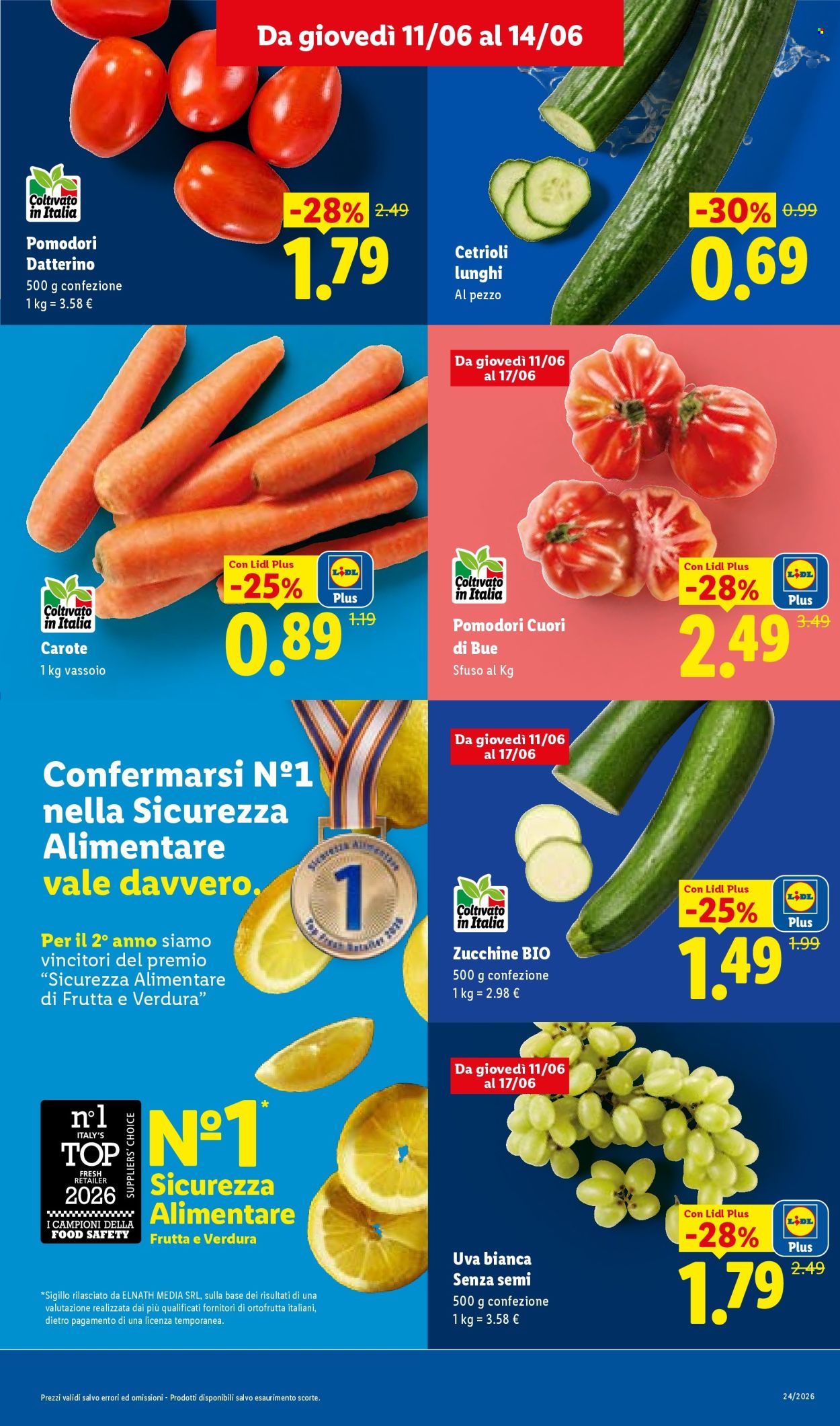 Volantino Lidl - 11/6/2026 - 17/6/2026. Pagina 5