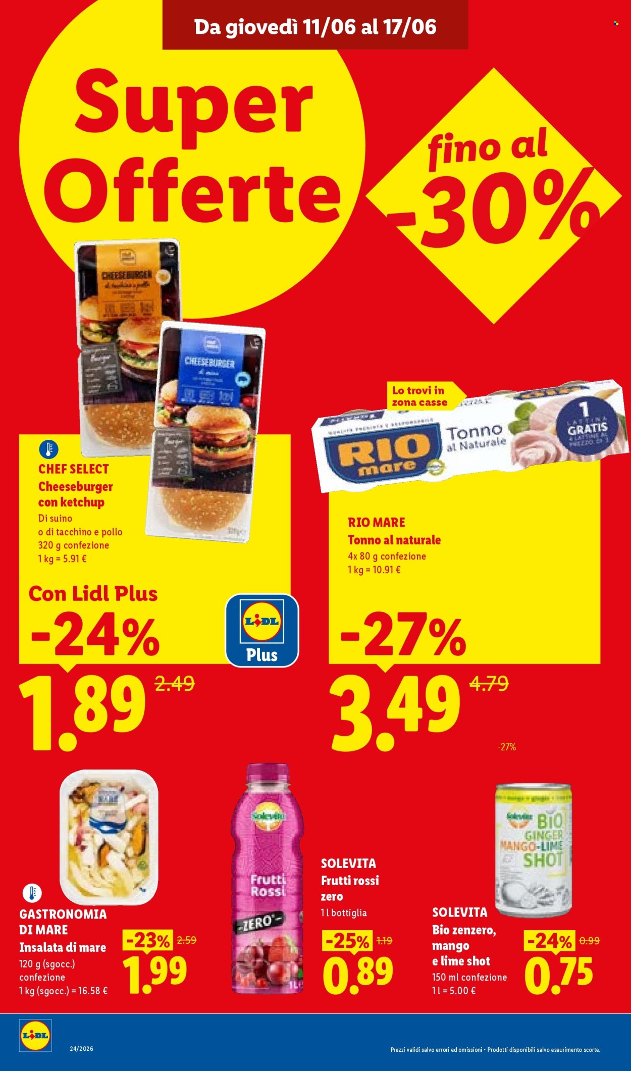 Volantino Lidl - 11/6/2026 - 17/6/2026. Pagina 10