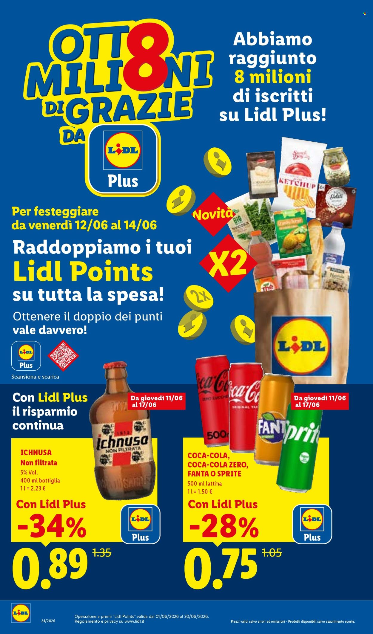 Volantino Lidl - 11/6/2026 - 17/6/2026. Pagina 12