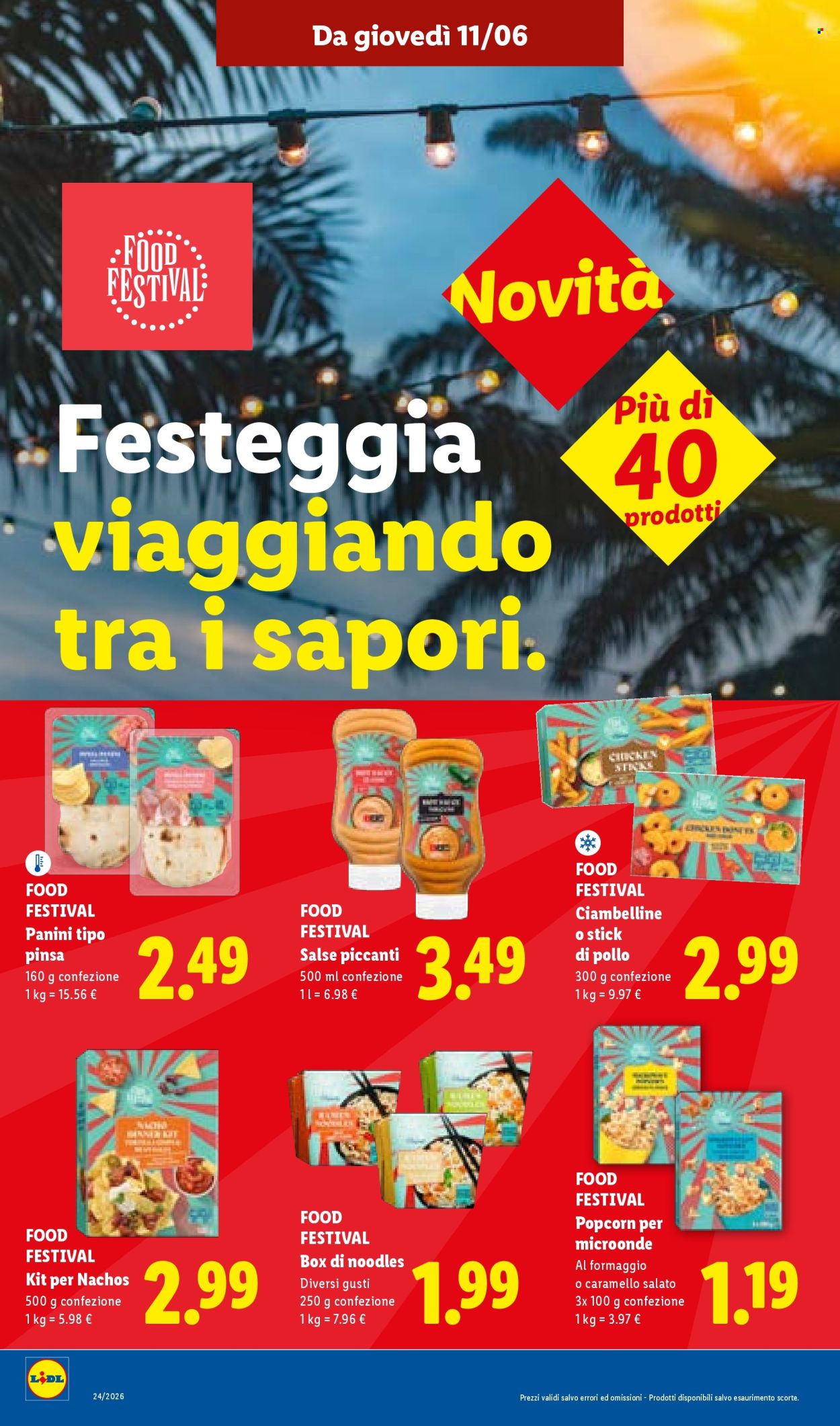 Volantino Lidl - 11/6/2026 - 17/6/2026. Pagina 18