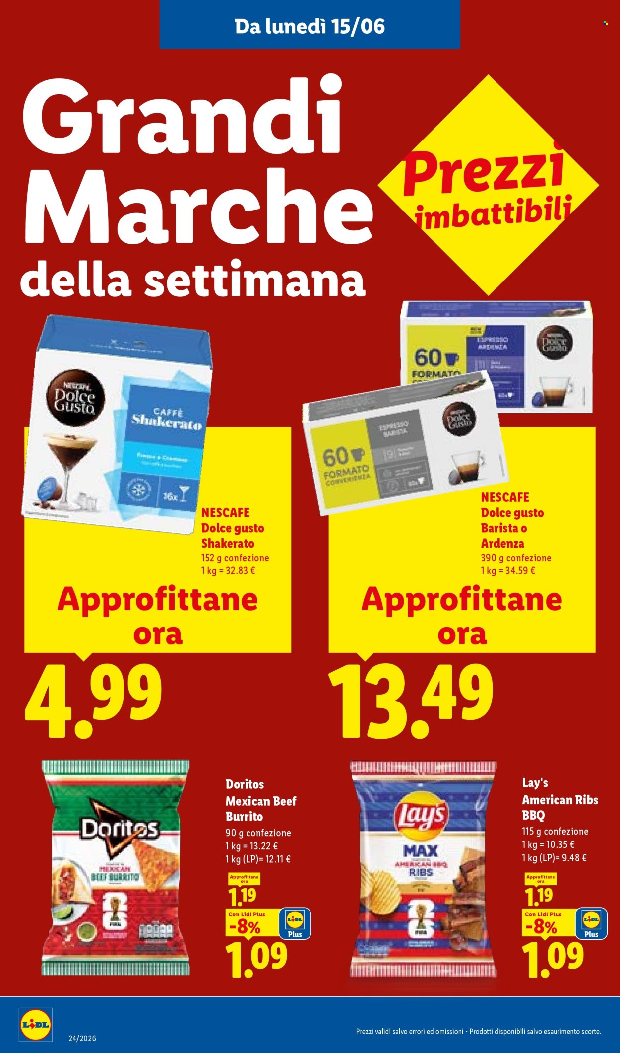 Volantino Lidl - 11/6/2026 - 17/6/2026. Pagina 44
