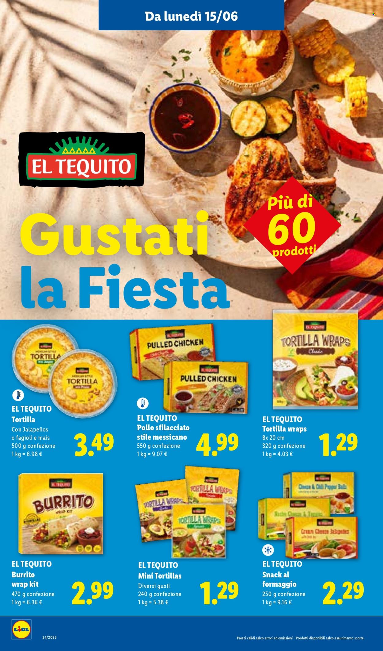 Volantino Lidl - 11/6/2026 - 17/6/2026. Pagina 46