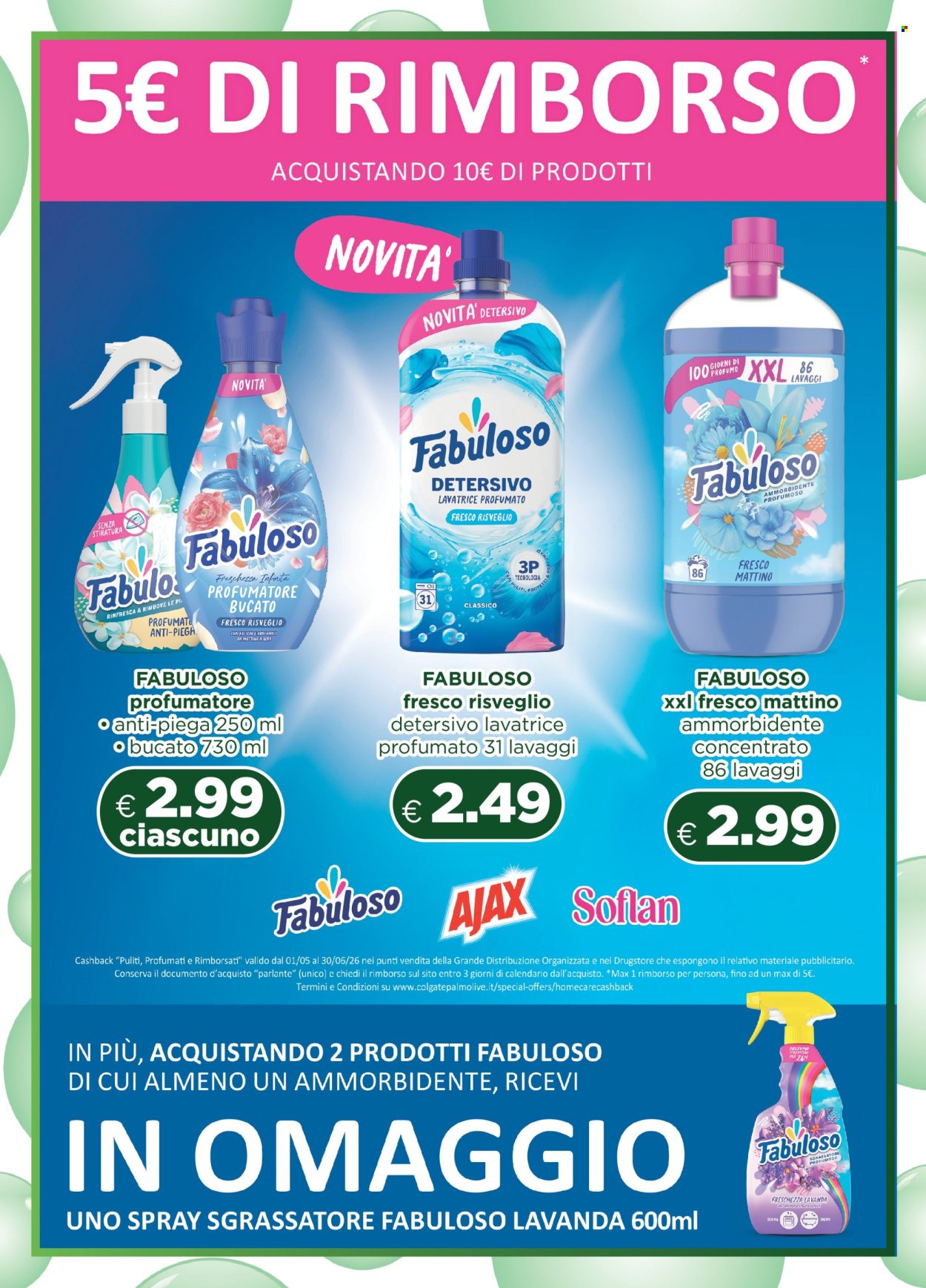 Volantino Acqua & Sapone - 7/6/2026 - 27/6/2026. Pagina 3