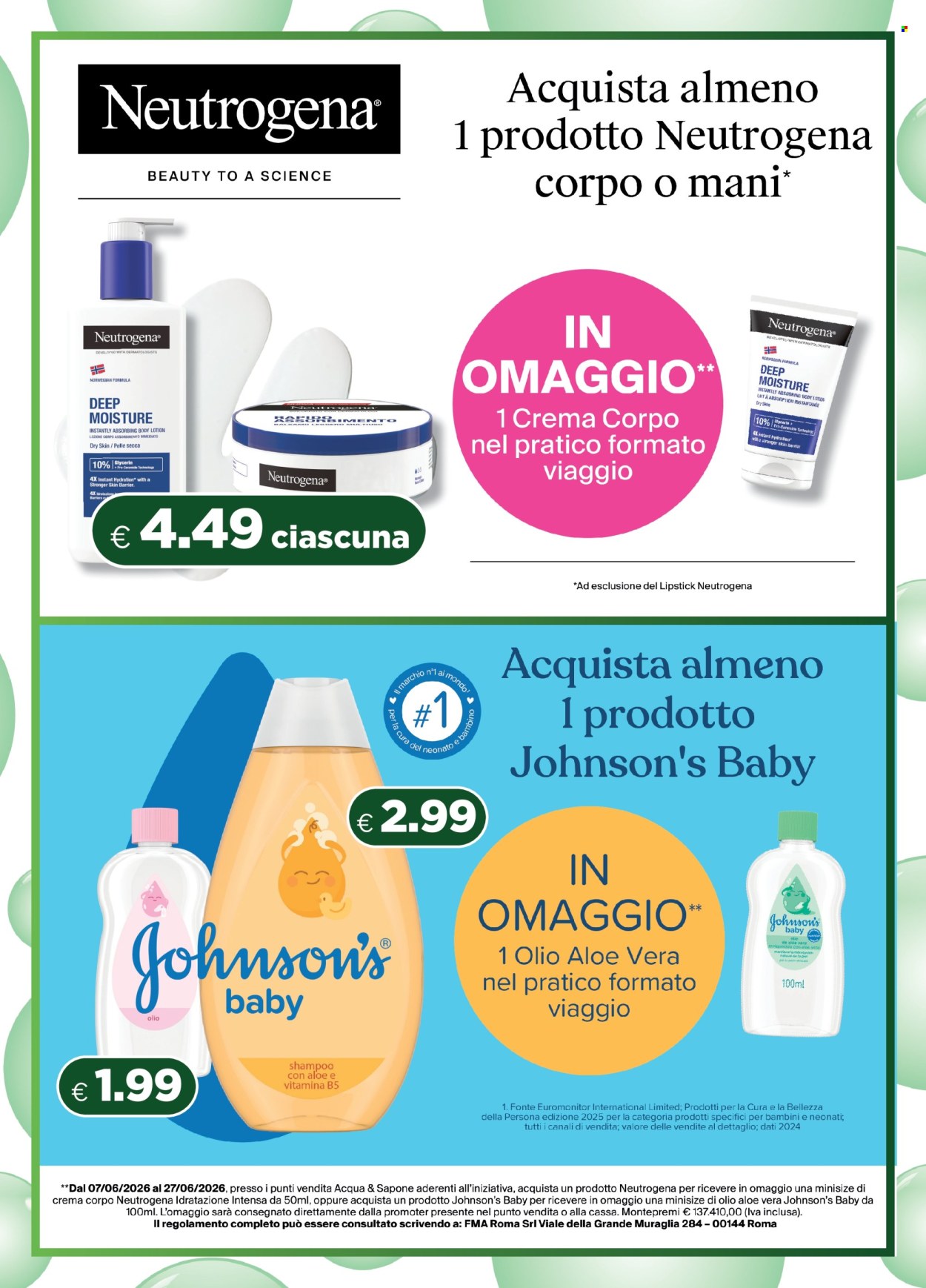 Volantino Acqua & Sapone - 7/6/2026 - 27/6/2026. Pagina 11