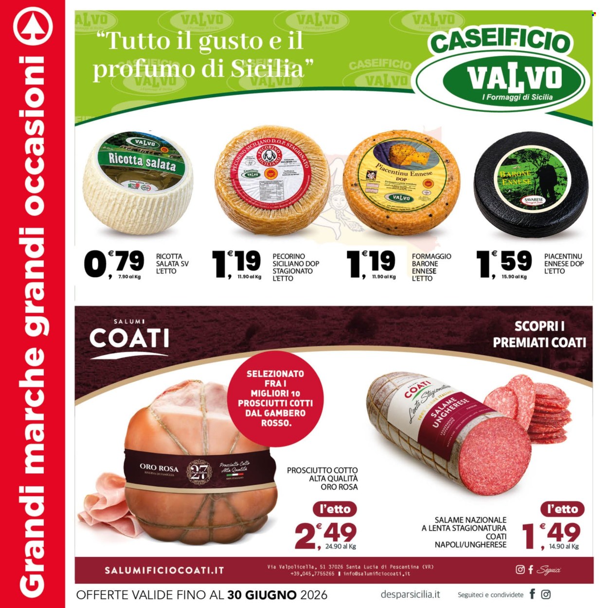Volantino Eurospar - 7/6/2026 - 30/6/2026. Pagina 2