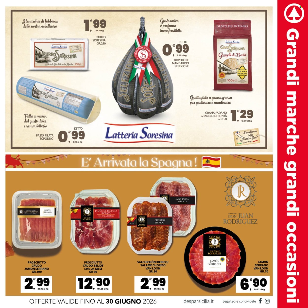 Volantino Eurospar - 7/6/2026 - 30/6/2026. Pagina 3