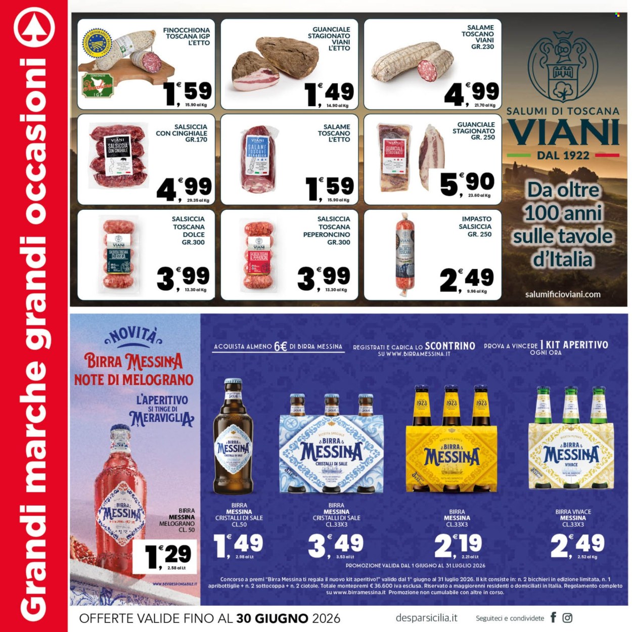 Volantino Eurospar - 7/6/2026 - 30/6/2026. Pagina 4