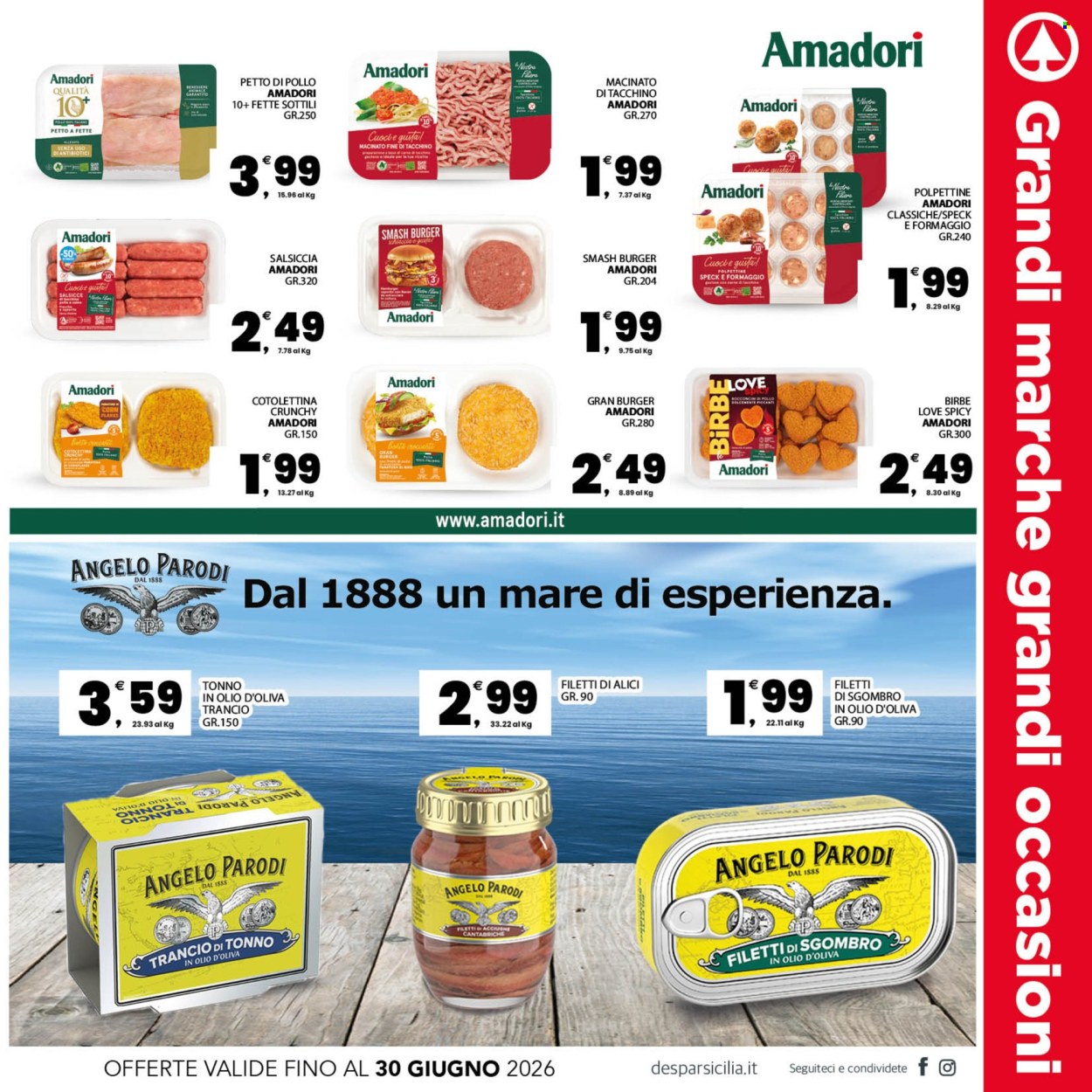 Volantino Eurospar - 7/6/2026 - 30/6/2026. Pagina 5