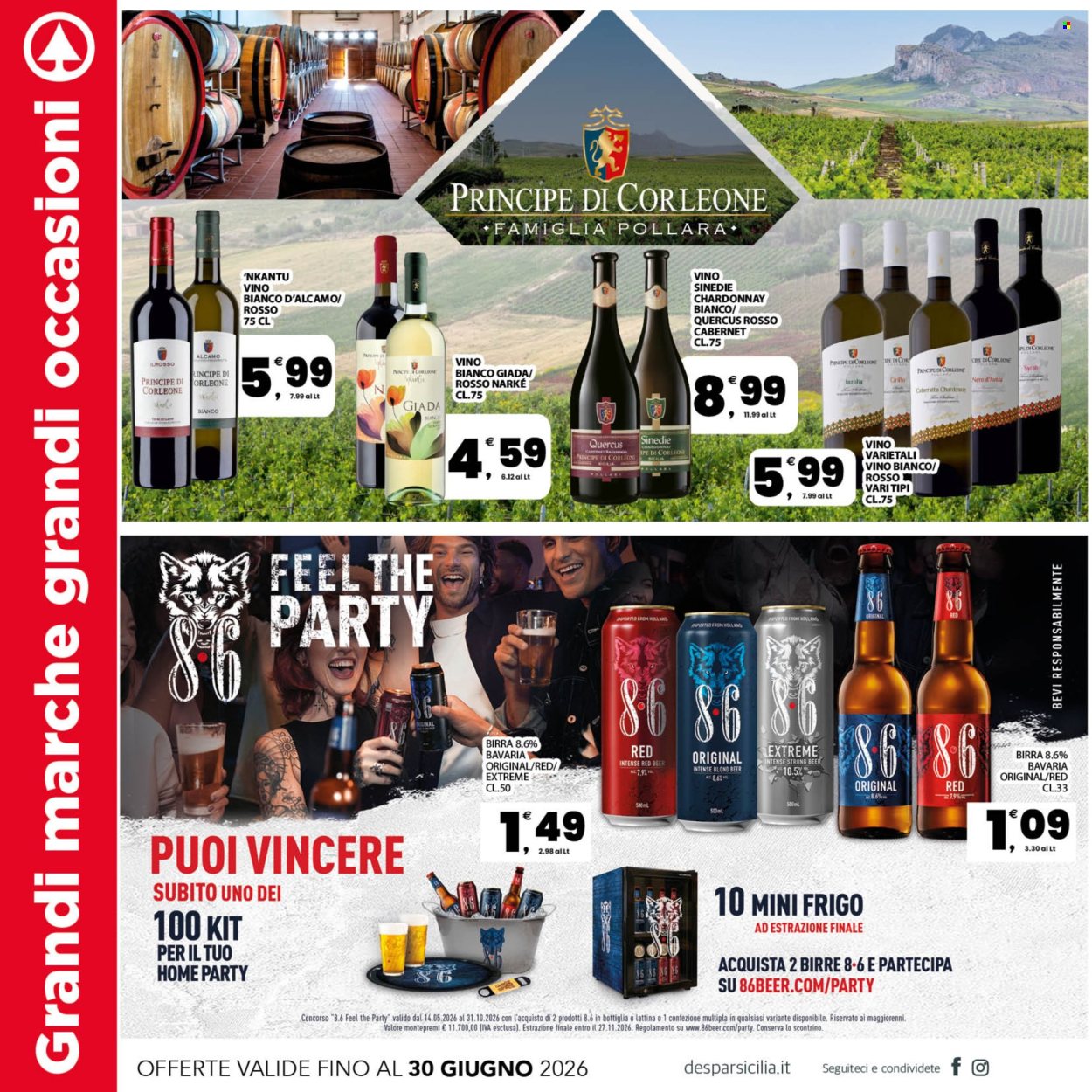 Volantino Eurospar - 7/6/2026 - 30/6/2026. Pagina 6
