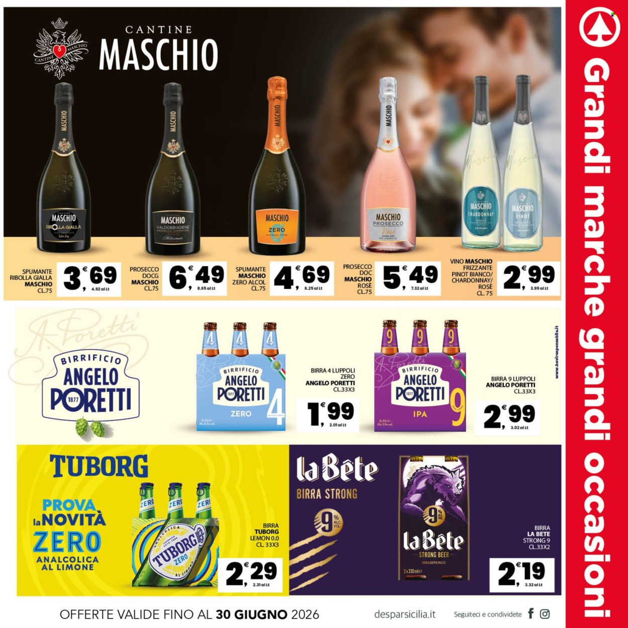 Volantino Eurospar - 7/6/2026 - 30/6/2026. Pagina 7