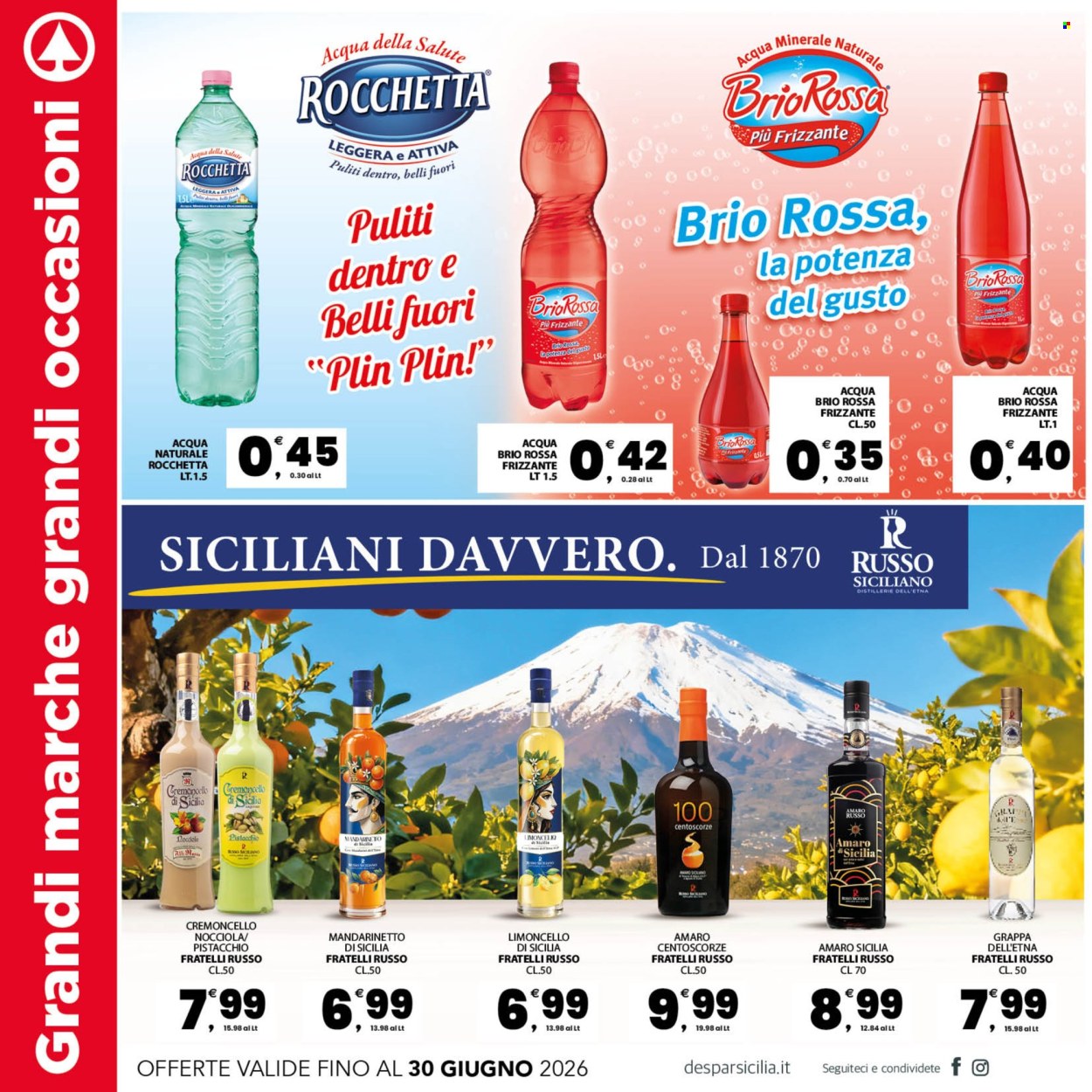 Volantino Eurospar - 7/6/2026 - 30/6/2026. Pagina 8