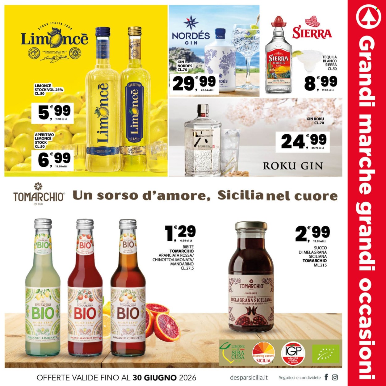 Volantino Eurospar - 7/6/2026 - 30/6/2026. Pagina 9