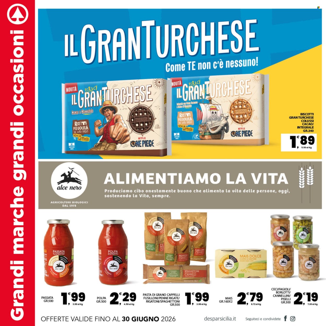 Volantino Eurospar - 7/6/2026 - 30/6/2026. Pagina 10