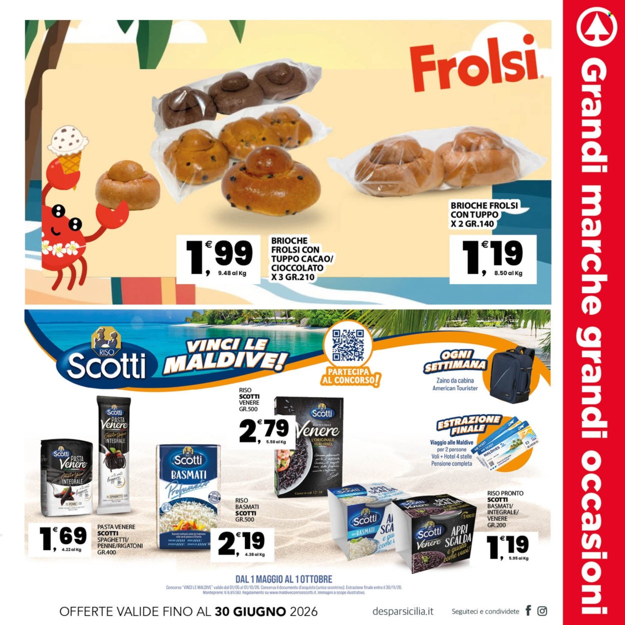Volantino Eurospar - 7/6/2026 - 30/6/2026. Pagina 11