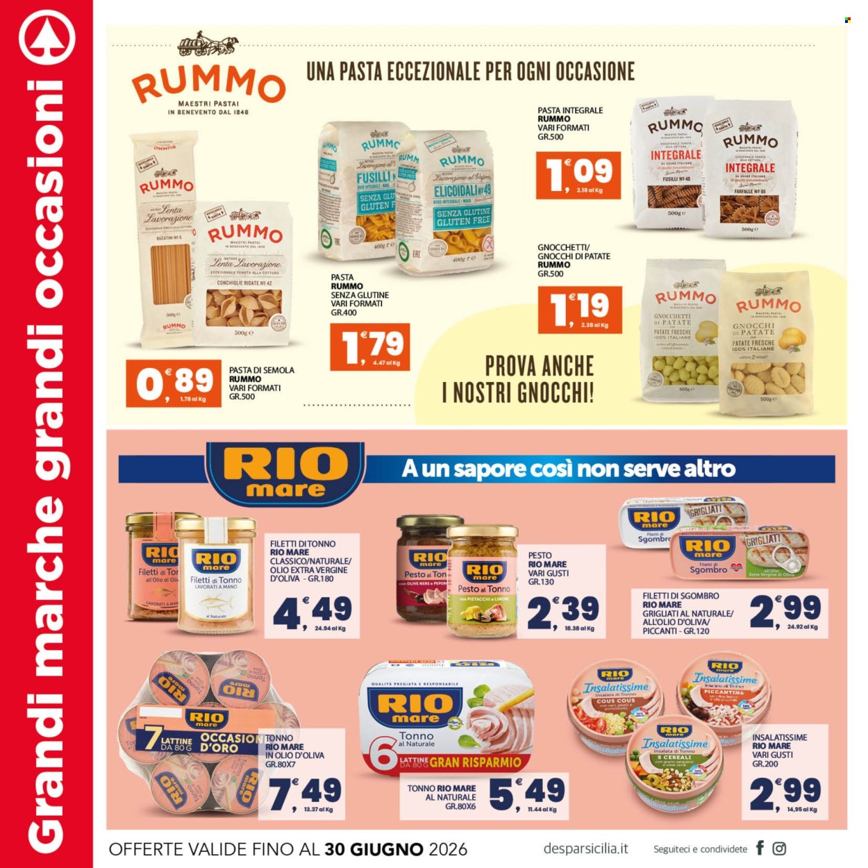 Volantino Eurospar - 7/6/2026 - 30/6/2026. Pagina 12