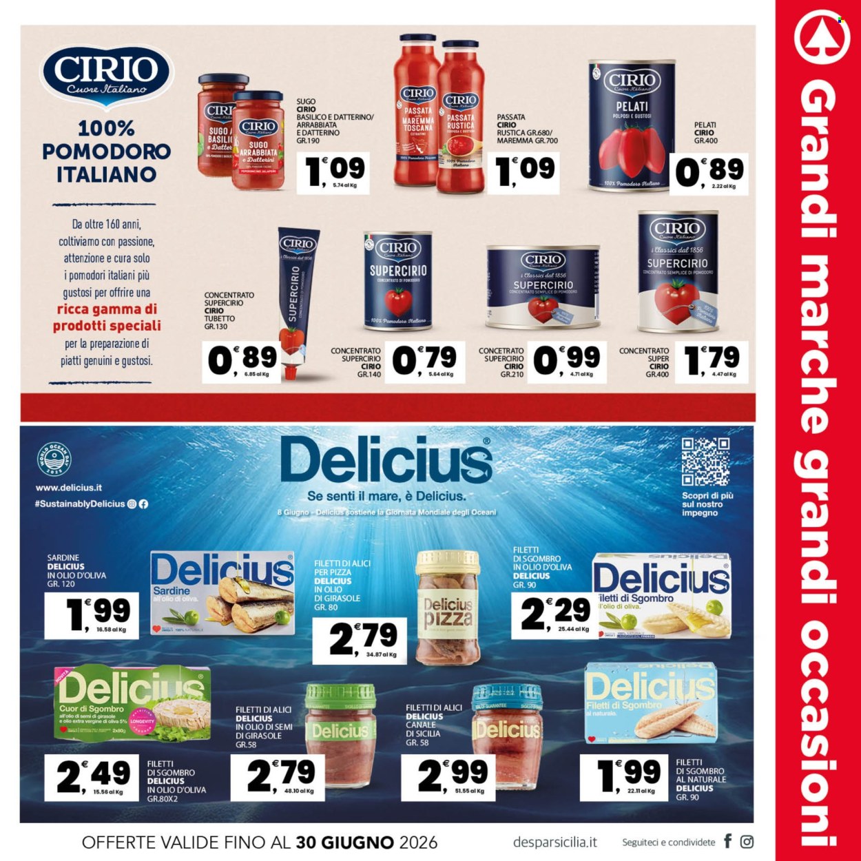 Volantino Eurospar - 7/6/2026 - 30/6/2026. Pagina 13