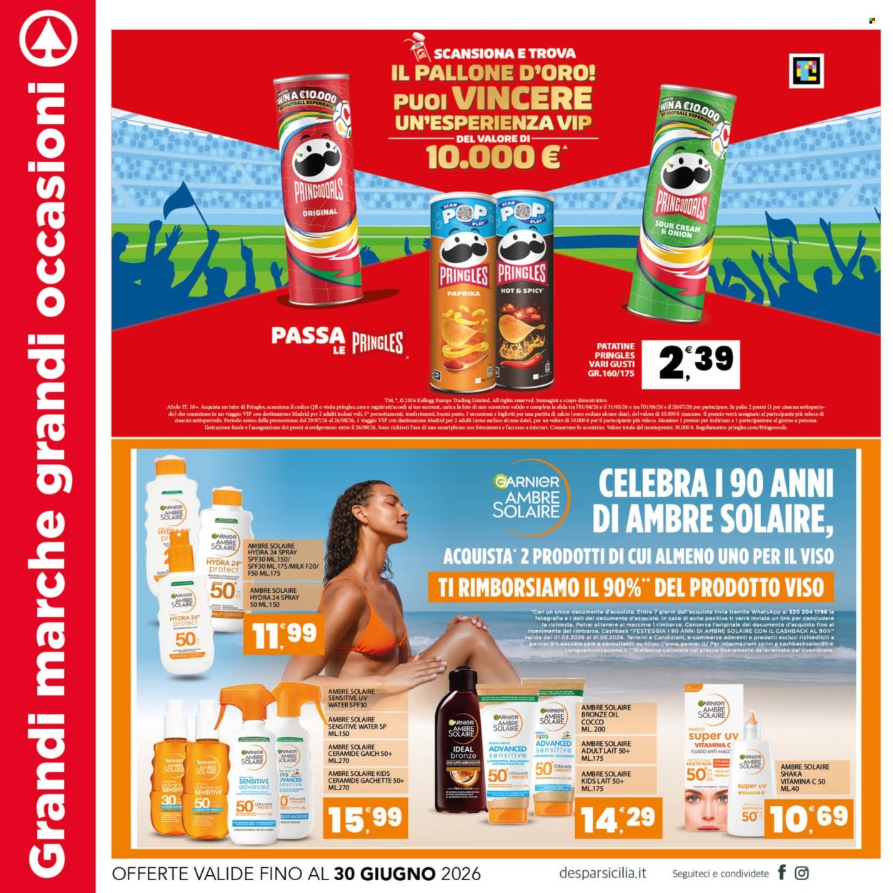Volantino Eurospar - 7/6/2026 - 30/6/2026. Pagina 14