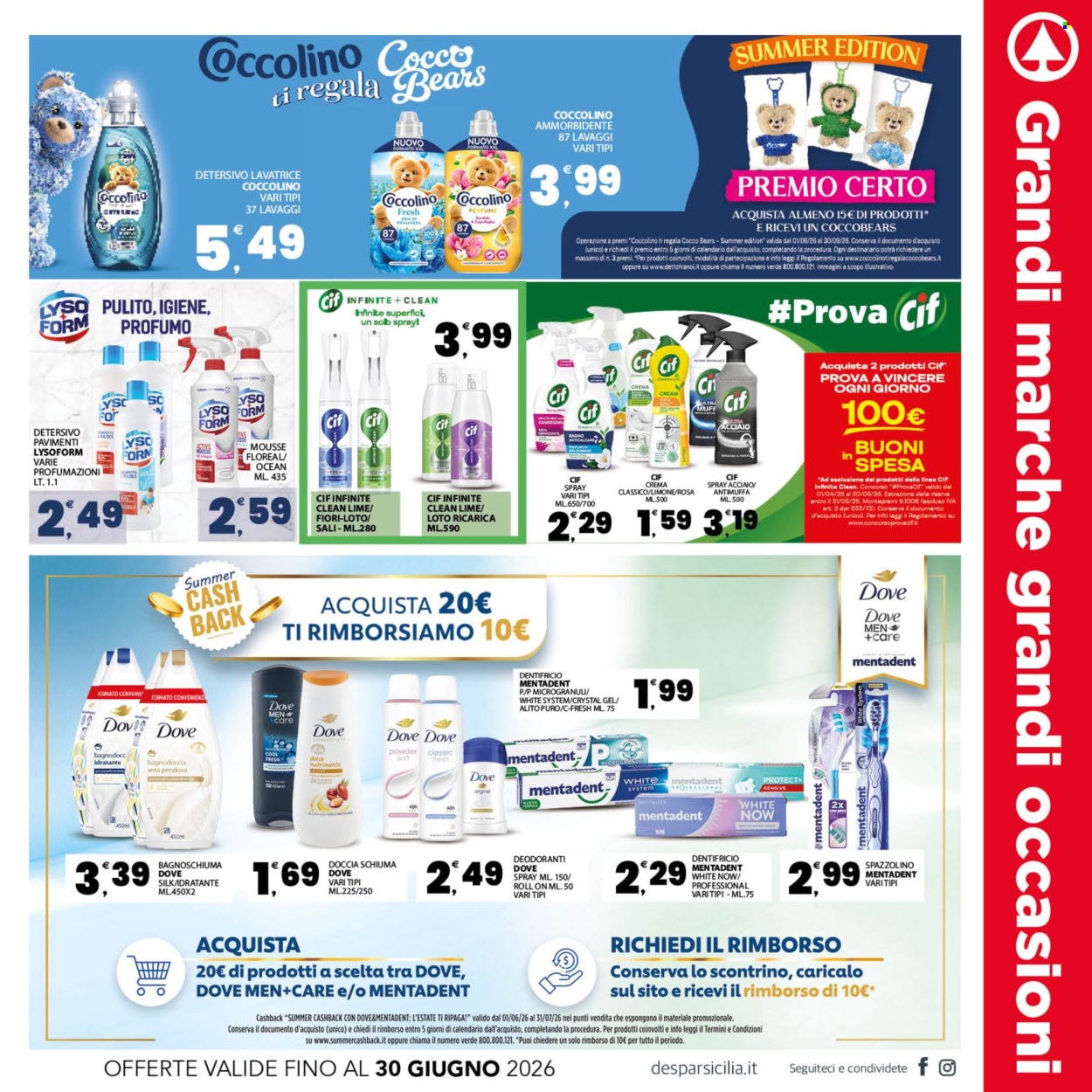 Volantino Eurospar - 7/6/2026 - 30/6/2026. Pagina 15