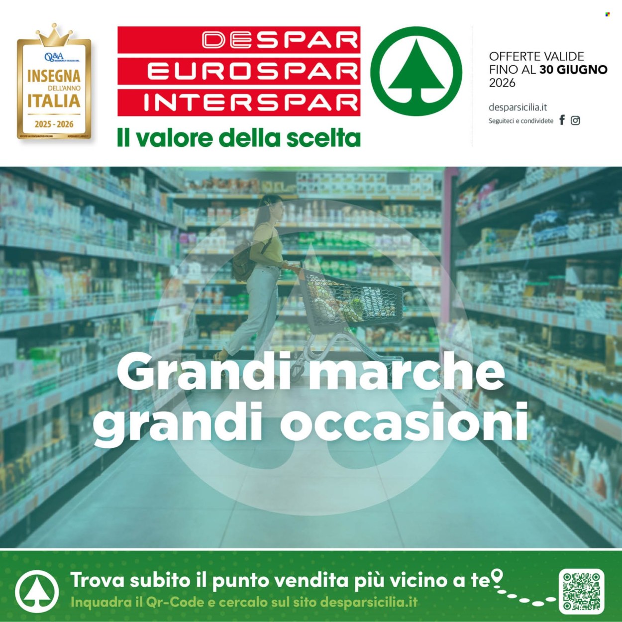 Volantino Eurospar - 7/6/2026 - 30/6/2026. Pagina 16
