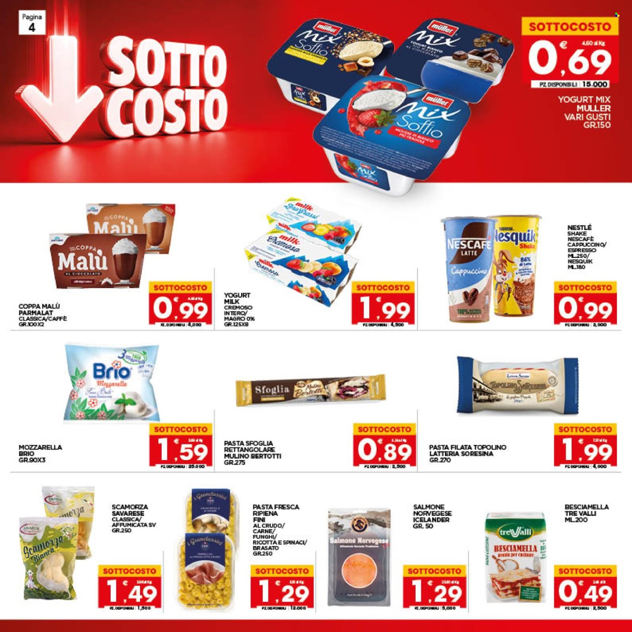 Volantino Eurospar - 8/6/2026 - 17/6/2026. Pagina 4