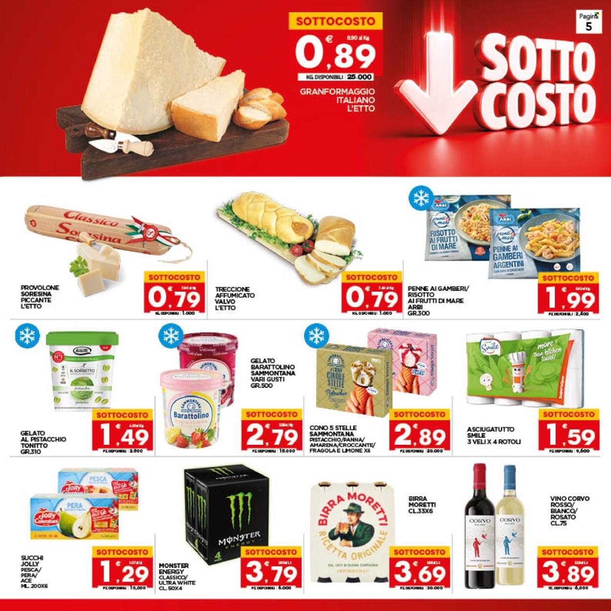Volantino Eurospar - 8/6/2026 - 17/6/2026. Pagina 5