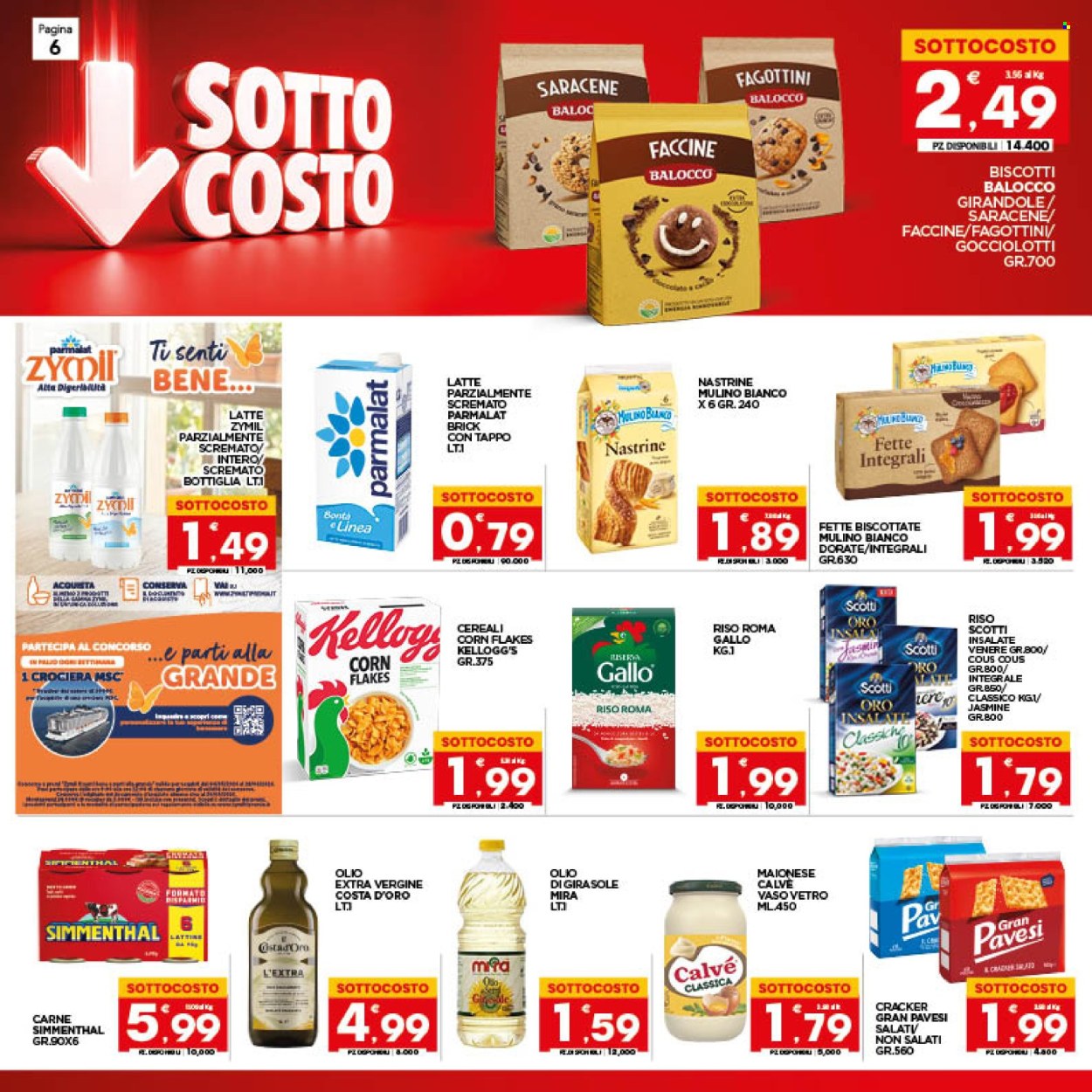 Volantino Eurospar - 8/6/2026 - 17/6/2026. Pagina 6