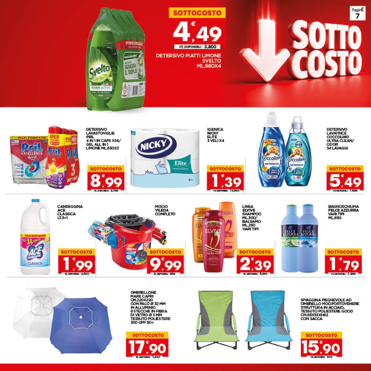 Volantino Eurospar - 8/6/2026 - 17/6/2026. Pagina 7