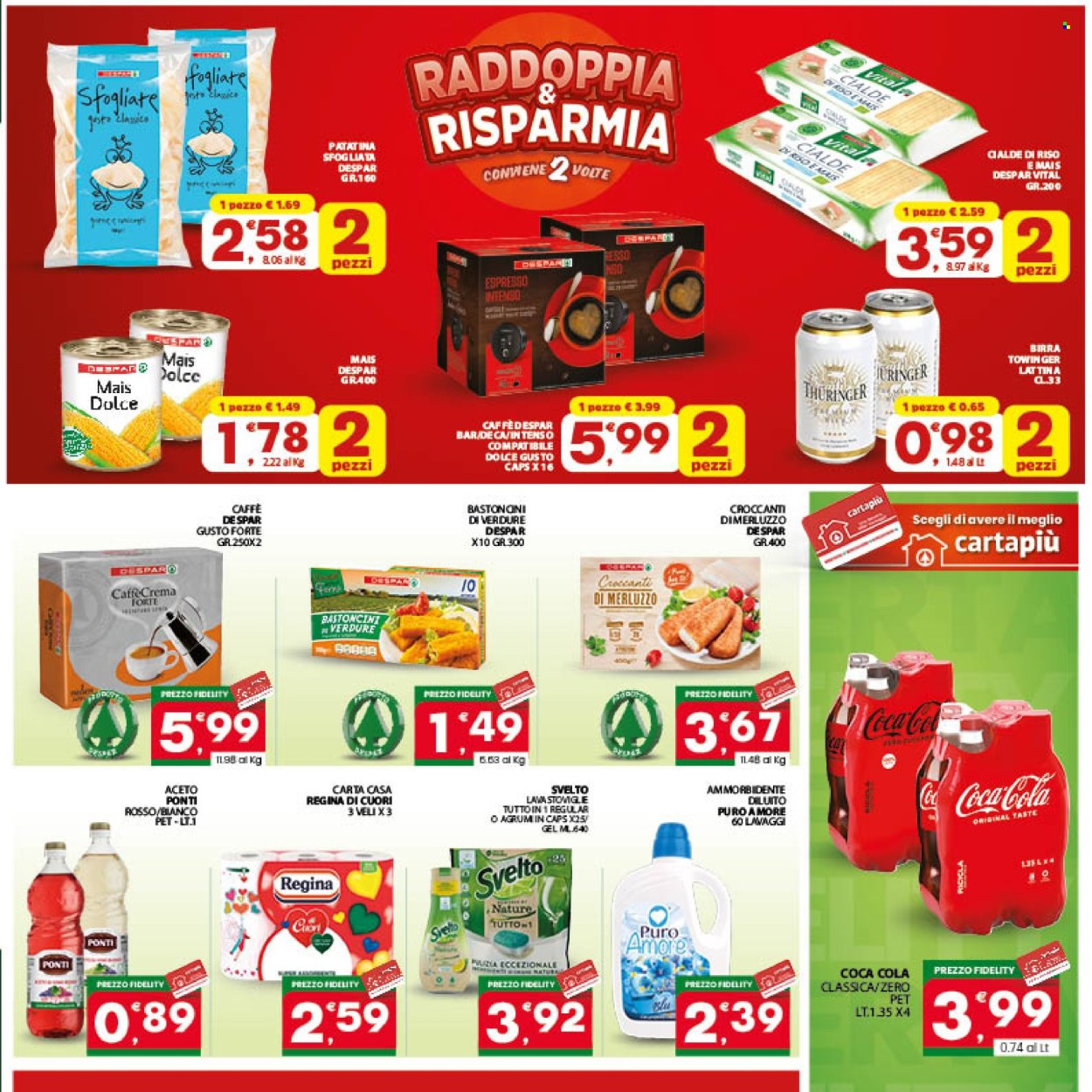 Volantino Eurospar - 8/6/2026 - 17/6/2026. Pagina 21