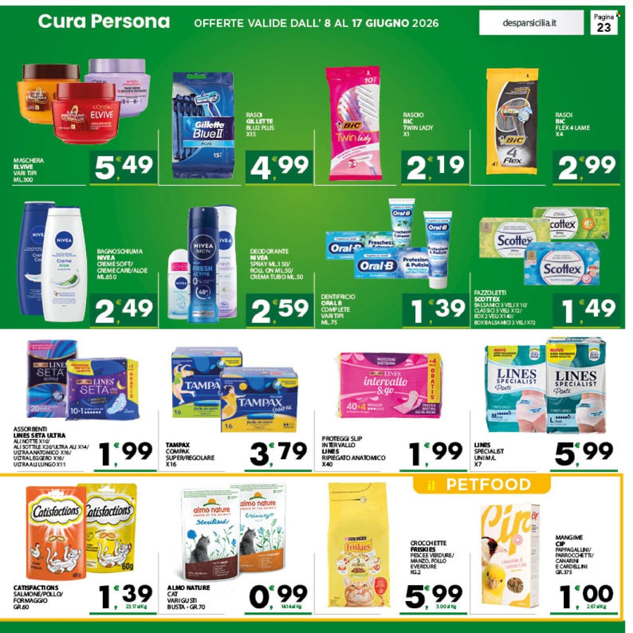 Volantino Eurospar - 8/6/2026 - 17/6/2026. Pagina 23