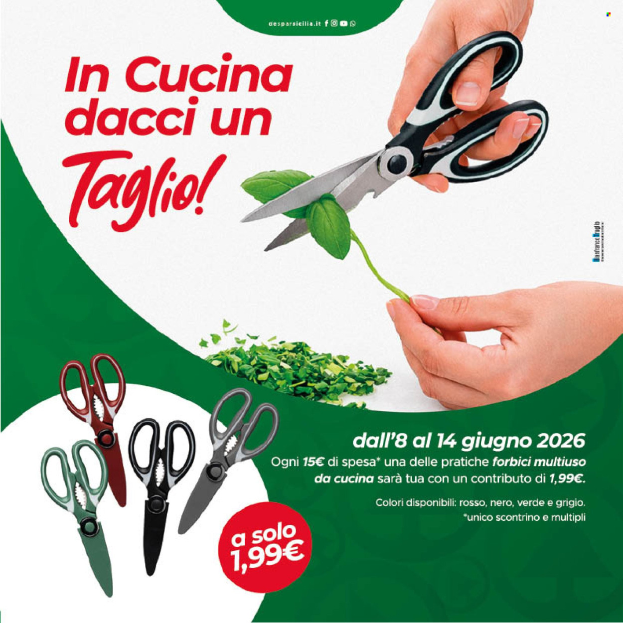Volantino Eurospar - 8/6/2026 - 17/6/2026. Pagina 25