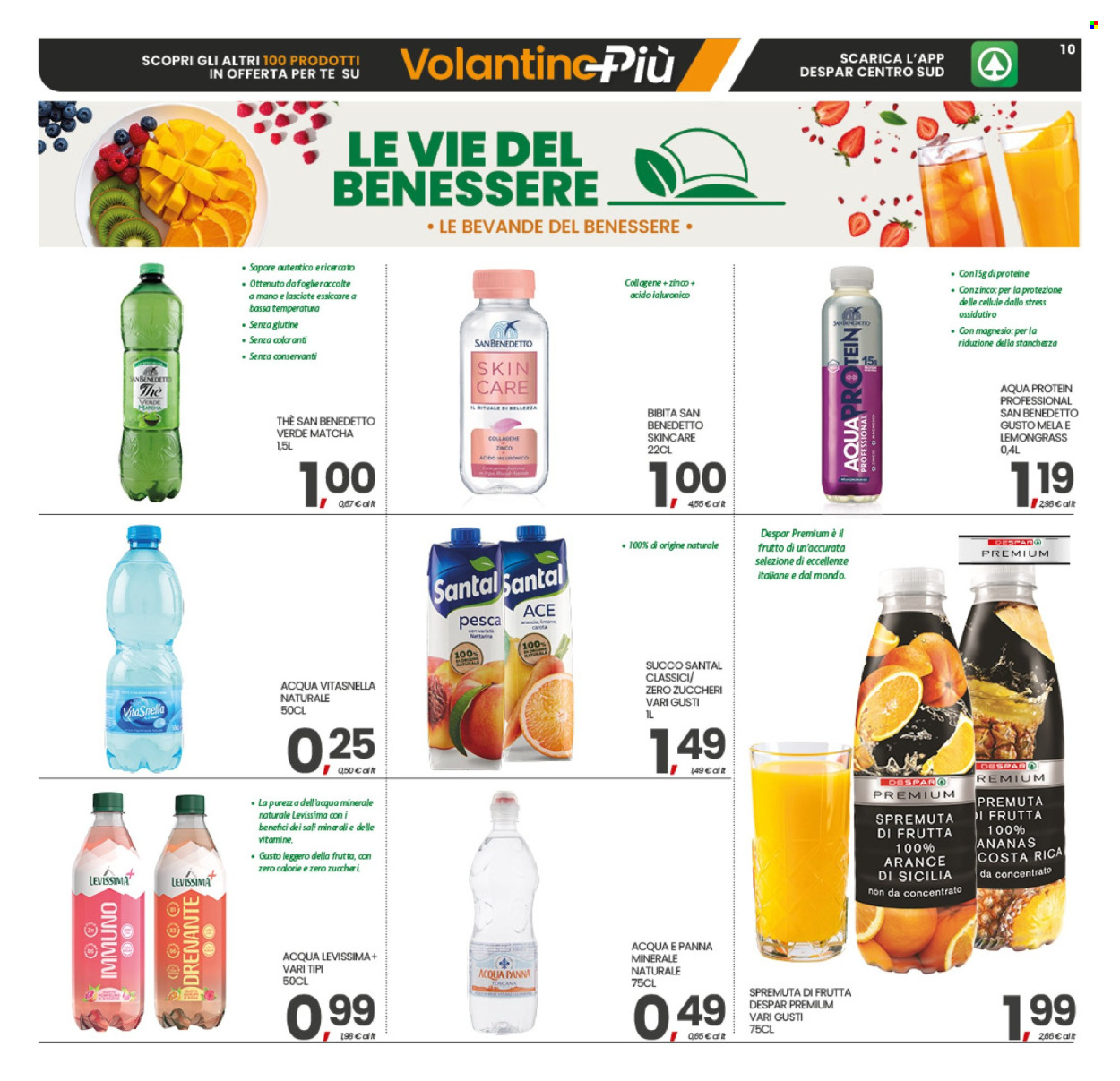 Volantino Eurospar - 8/6/2026 - 13/6/2026. Pagina 10