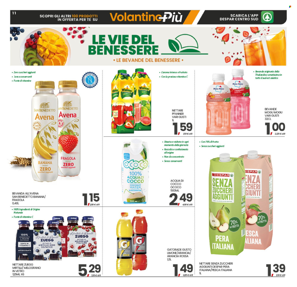 Volantino Eurospar - 8/6/2026 - 13/6/2026. Pagina 11