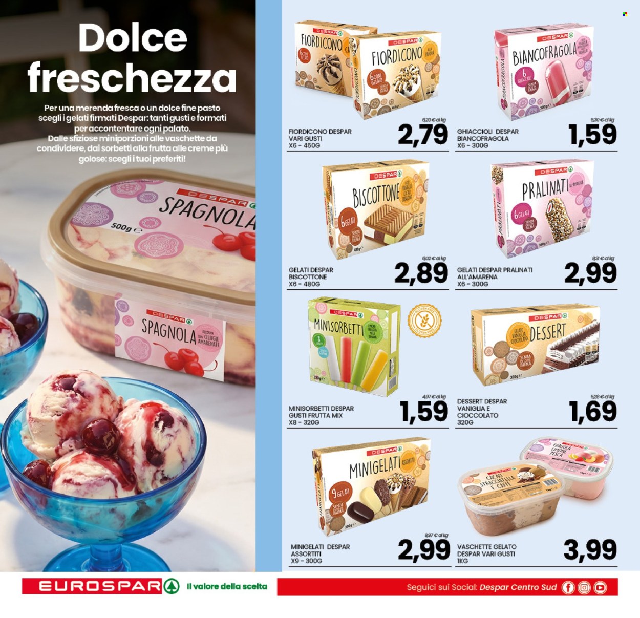Volantino Eurospar - 8/6/2026 - 13/6/2026. Pagina 20