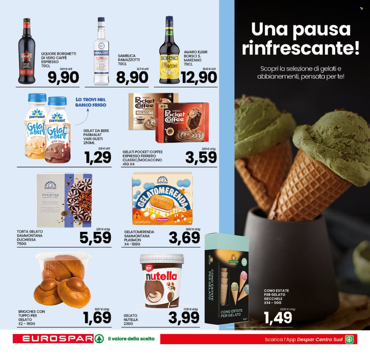Volantino Eurospar - 8/6/2026 - 13/6/2026. Pagina 21
