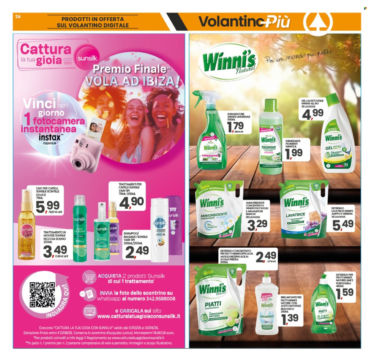 Volantino Eurospar - 8/6/2026 - 13/6/2026. Pagina 25