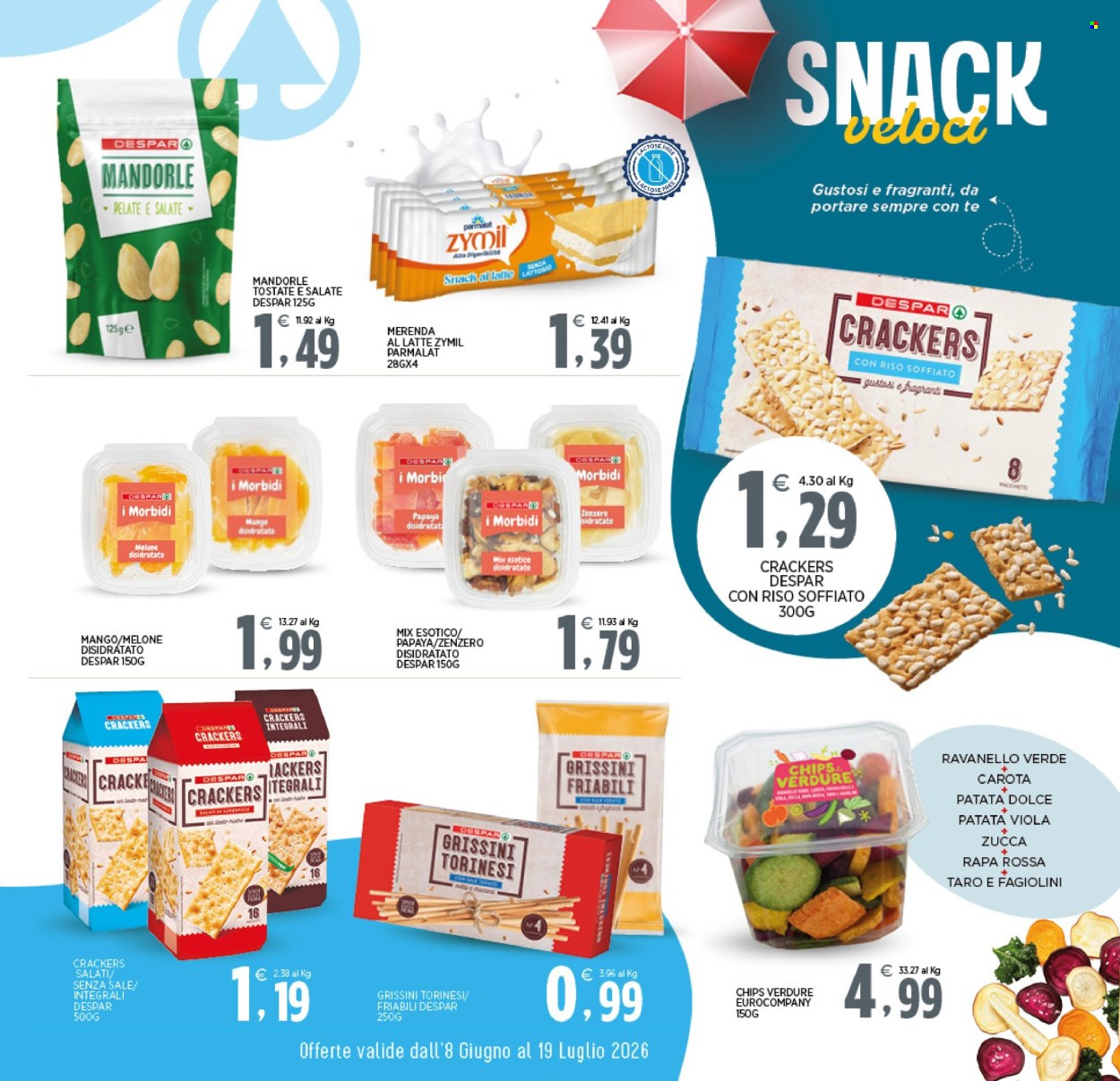 Volantino Interspar - 8/6/2026 - 19/7/2026. Pagina 3