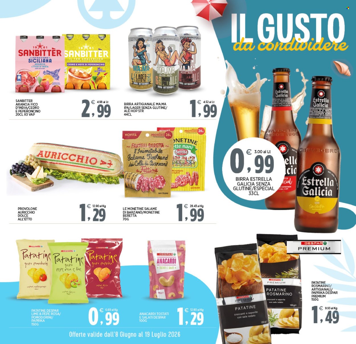 Volantino Interspar - 8/6/2026 - 19/7/2026. Pagina 7