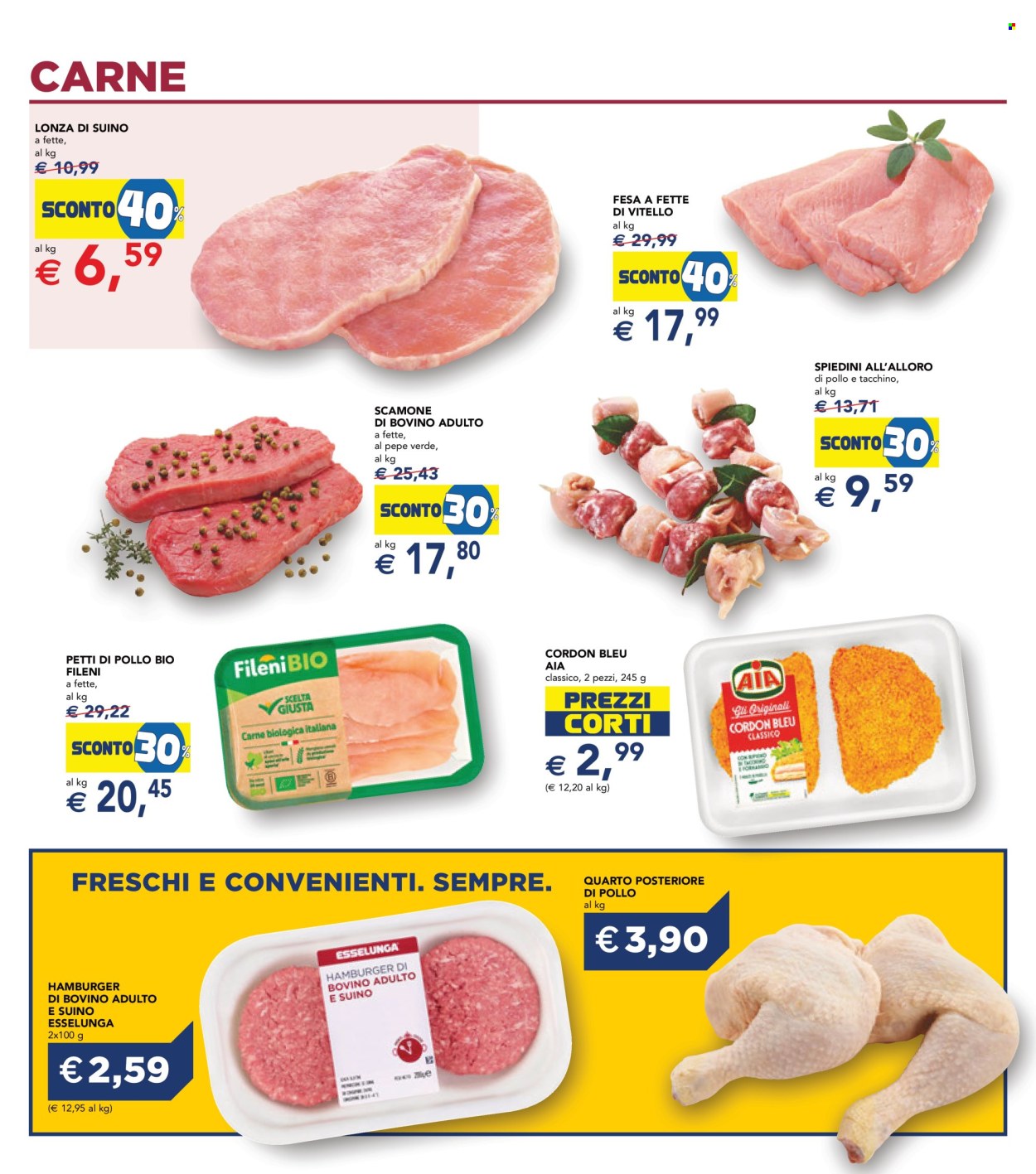 Volantino Esselunga - 8/6/2026 - 17/6/2026. Pagina 4