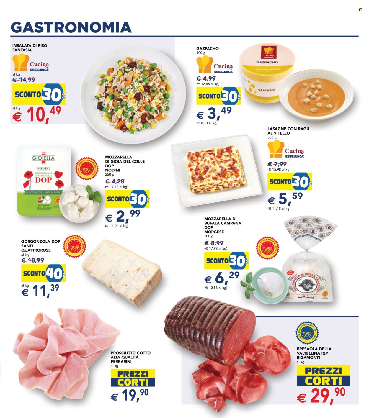 Volantino Esselunga - 8/6/2026 - 17/6/2026. Pagina 5