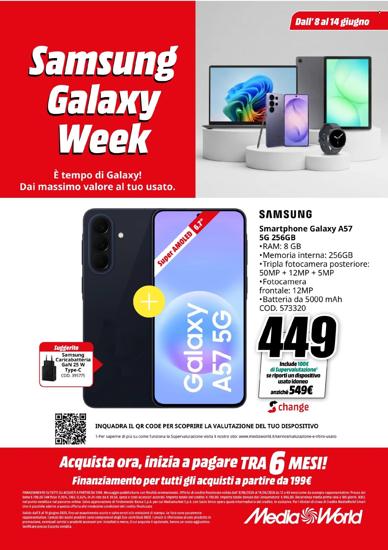 Volantino MediaWorld - 8/6/2026 - 14/6/2026. Pagina 6