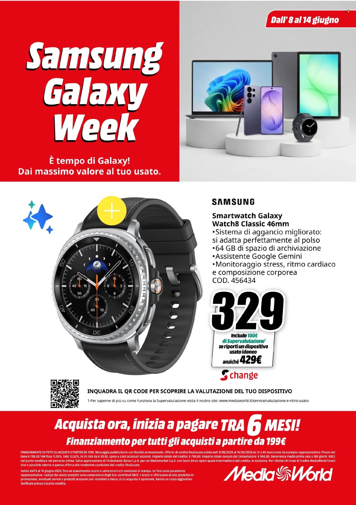 Leták MediaWorld - 8.6.2026 - 14.6.2026. Strana 9