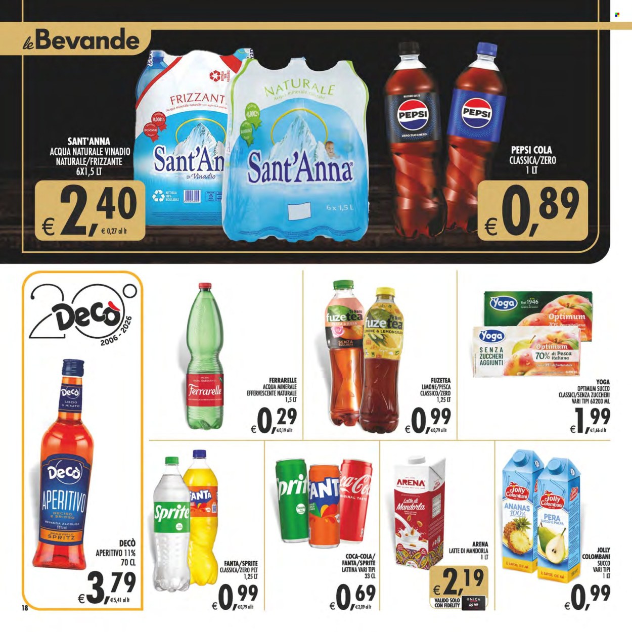 Volantino Deco - 9/6/2026 - 18/6/2026. Pagina 18