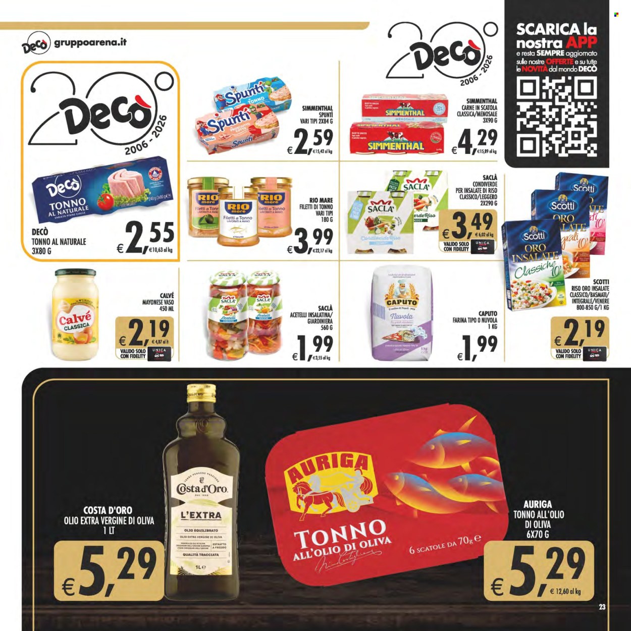 Volantino Deco - 9/6/2026 - 18/6/2026. Pagina 23