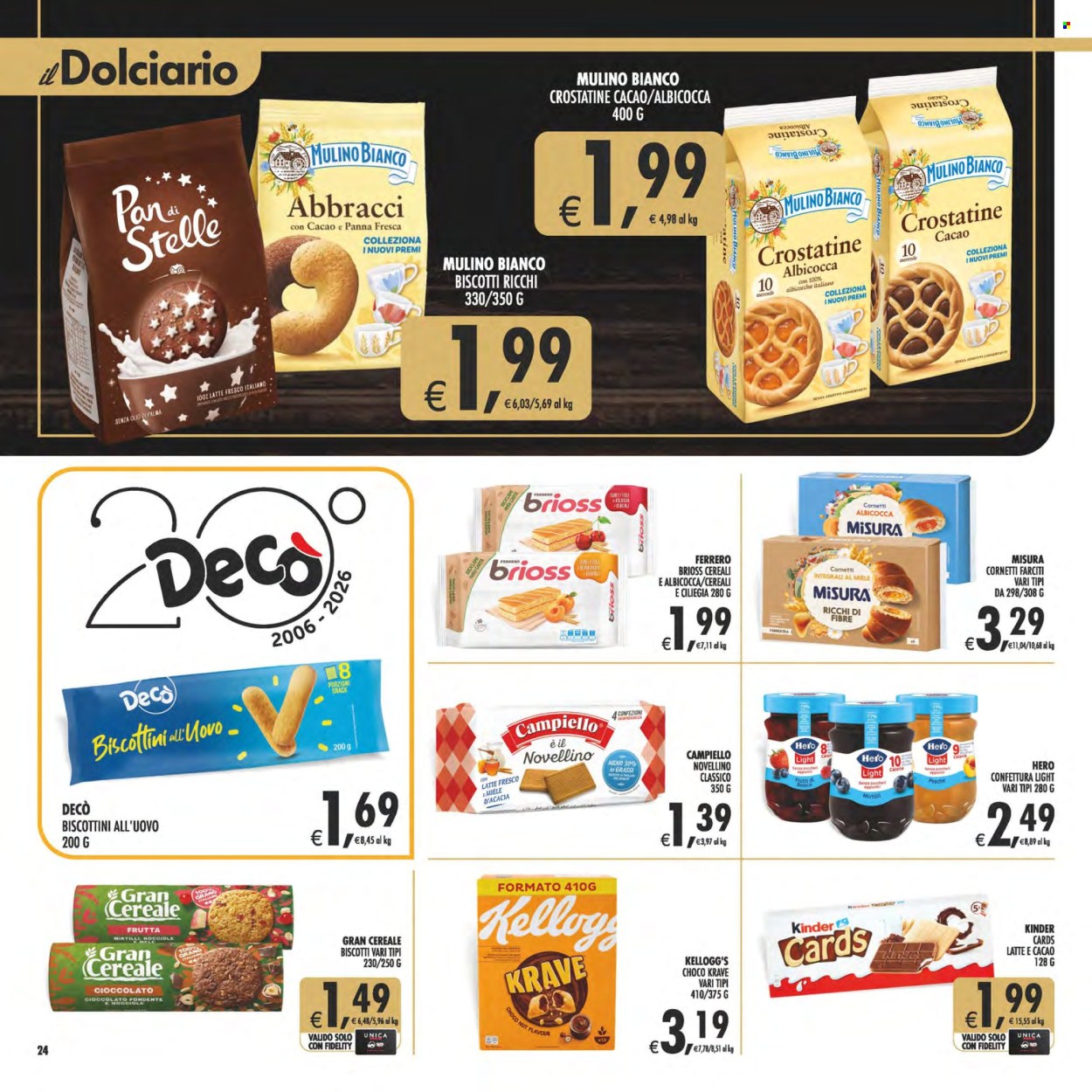 Volantino Deco - 9/6/2026 - 18/6/2026. Pagina 24