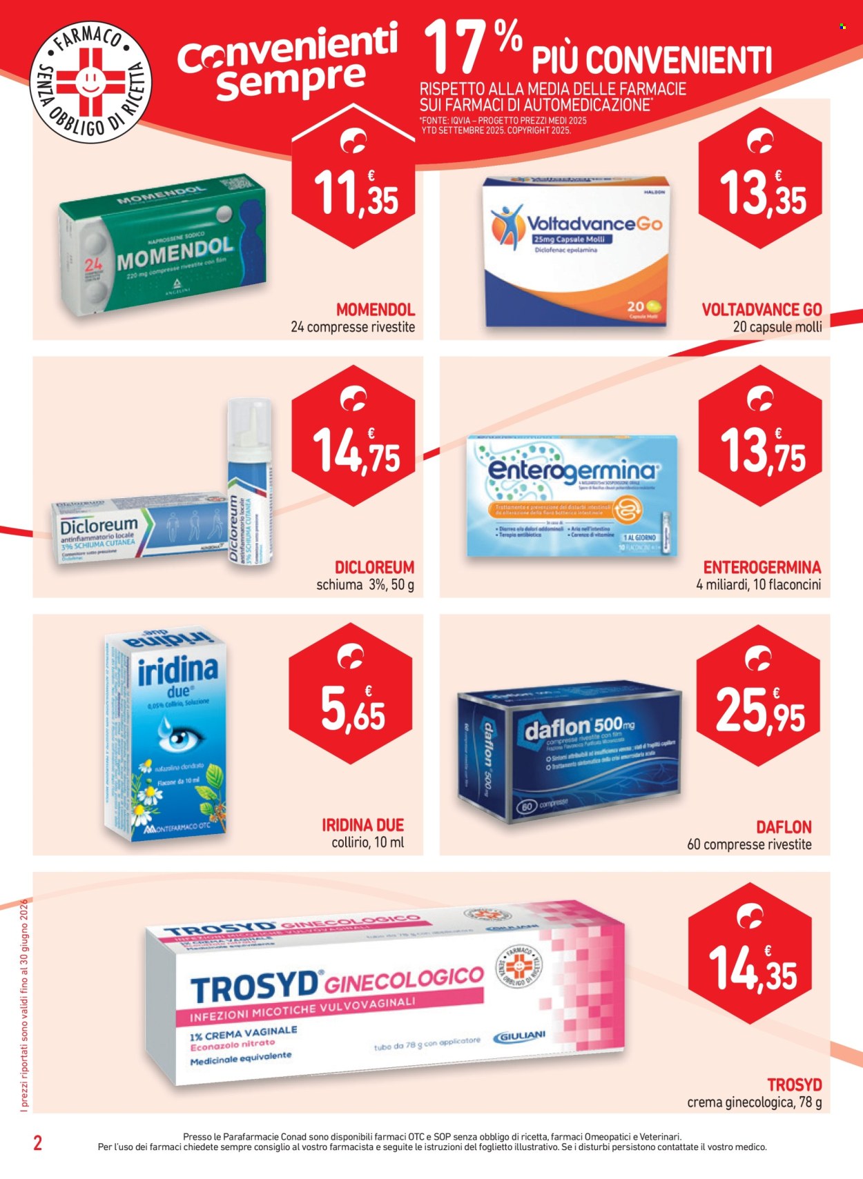 Volantino Parafarmacia Conad - 29/5/2026 - 29/6/2026. Pagina 2