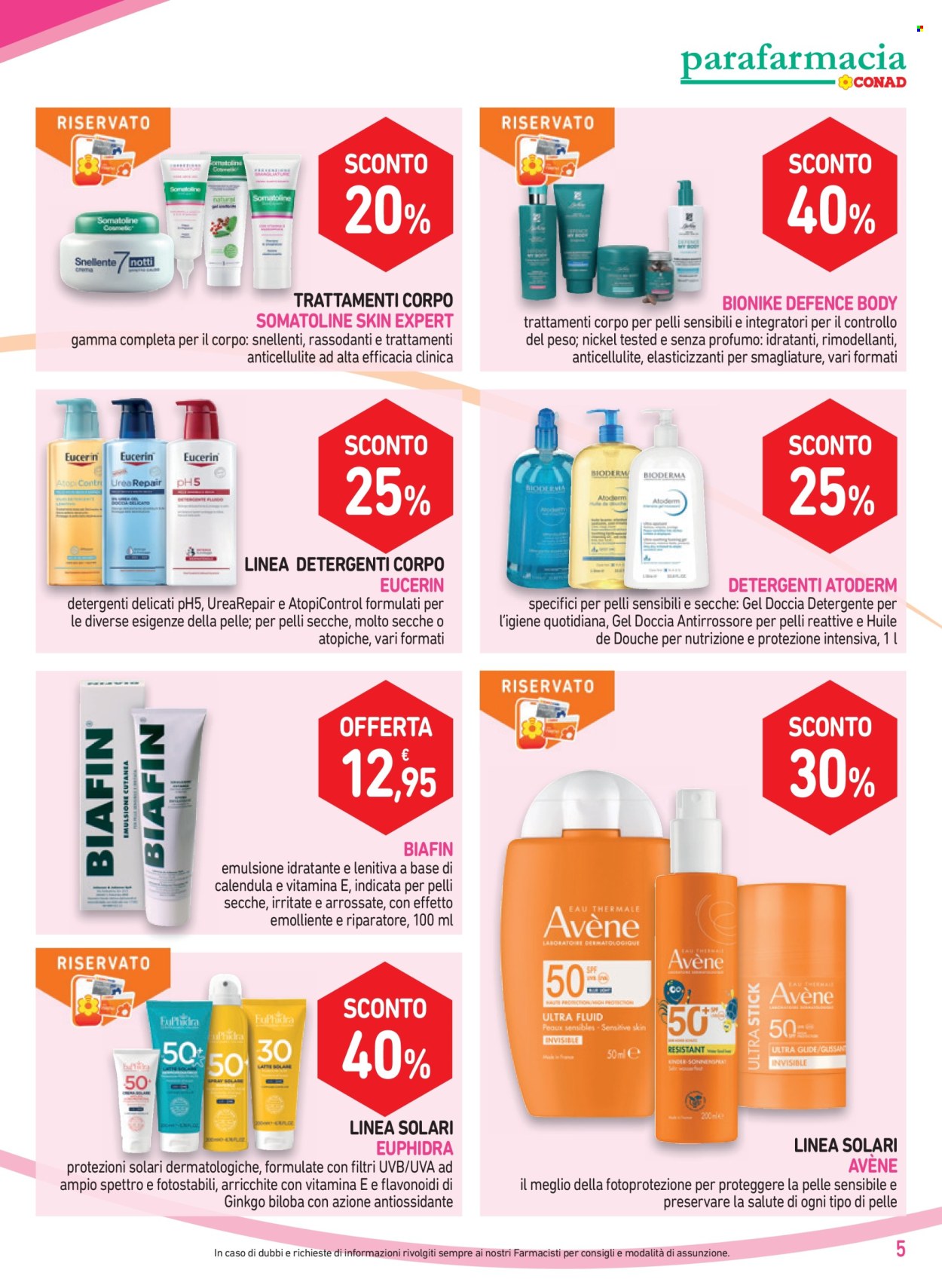 Volantino Parafarmacia Conad - 29/5/2026 - 29/6/2026. Pagina 5