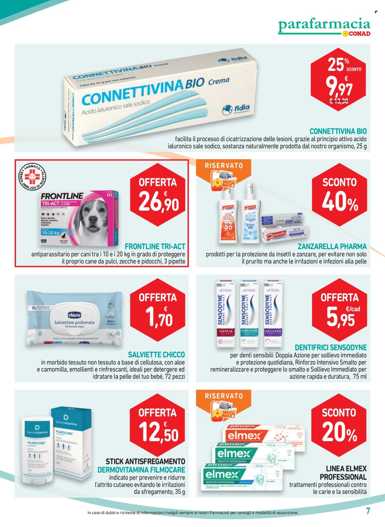 Volantino Parafarmacia Conad - 29/5/2026 - 29/6/2026. Pagina 7