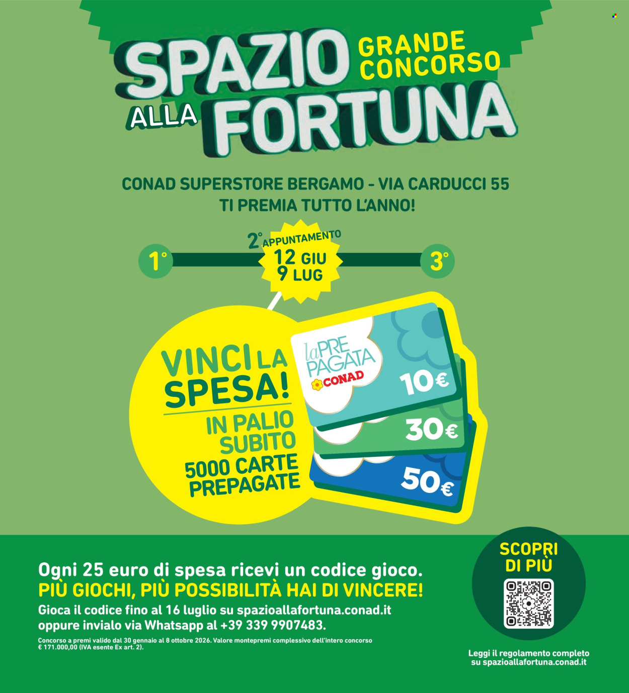 Volantino Conad Superstore - 12/6/2026 - 25/6/2026. Pagina 2
