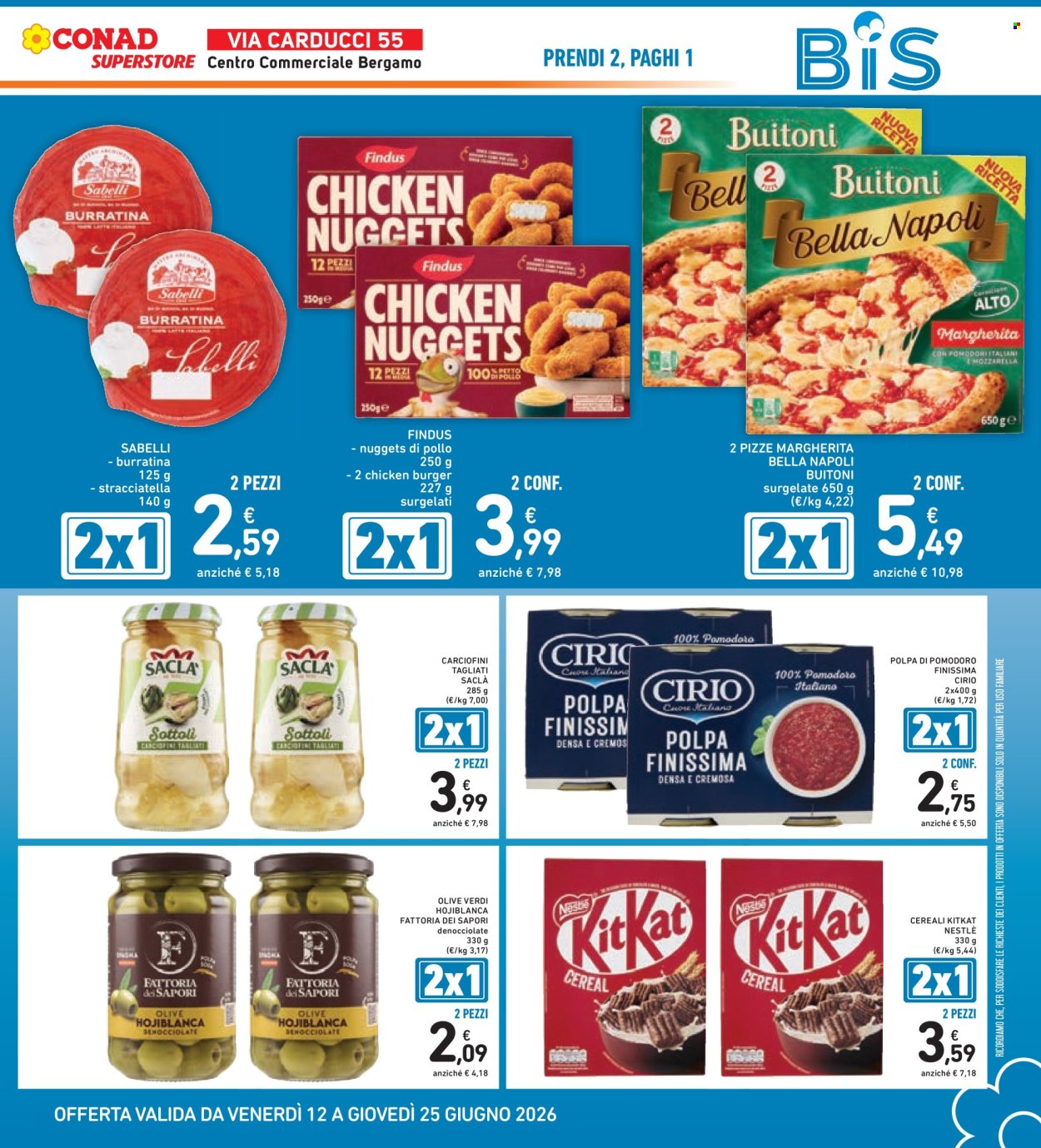 Volantino Conad Superstore - 12/6/2026 - 25/6/2026. Pagina 7