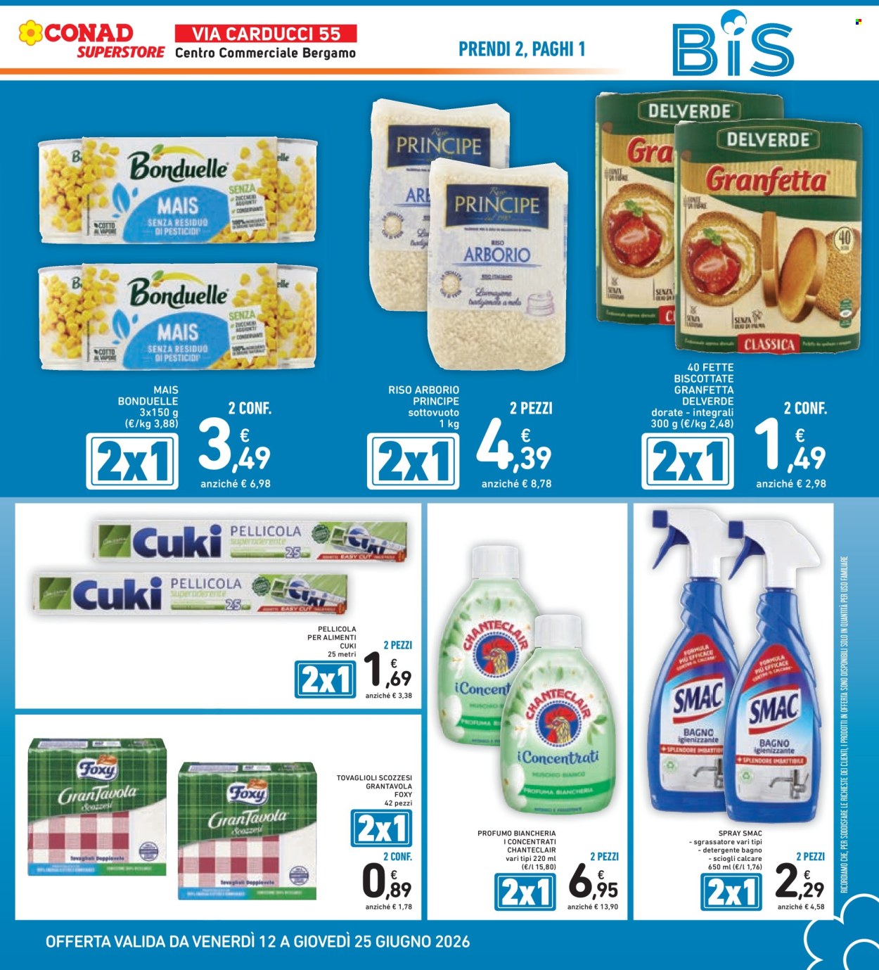 Volantino Conad Superstore - 12/6/2026 - 25/6/2026. Pagina 9